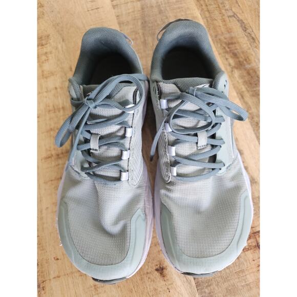 Altra Womens Superior 6 Green Synthetic Running Shoes Size 8 - Picture 3 of 16